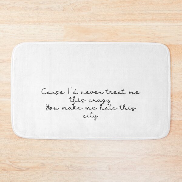 Item preview, Happier Than Ever - You make me hate this city - Billie Eilish (Clean) designed and sold by LinhlyHarwell13.