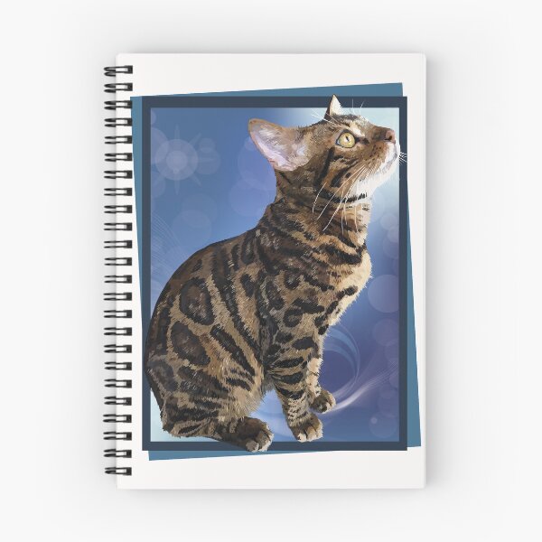 Artikelvorschau, Bengalische Katze entworfen und verkauft von obscurite.