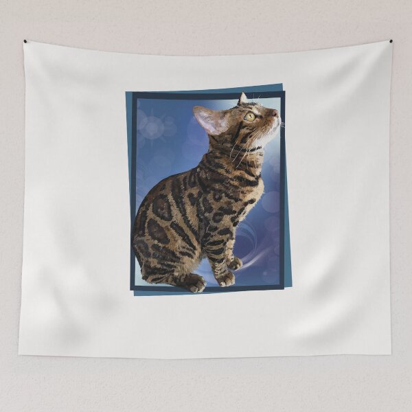 Item preview, Bengali cat designed and sold by obscurite.