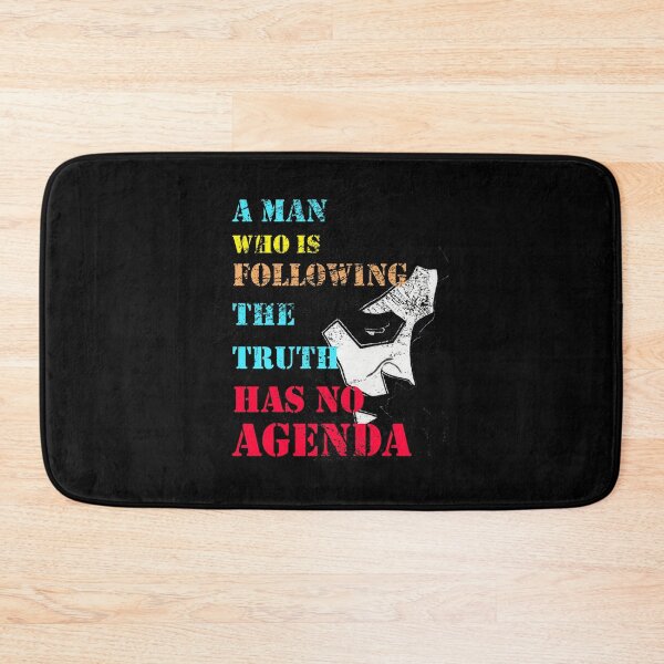 Item preview, Truth has no agenda designed and sold by Manoroma.