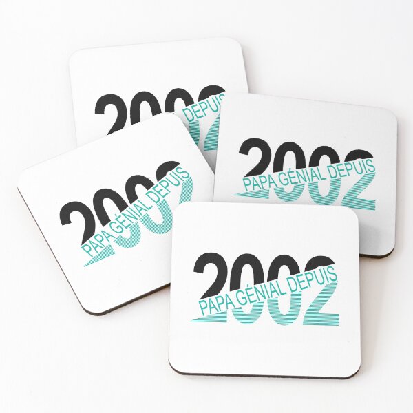 Item preview, Awesome dad since 2002 designed and sold by FashionHeritage.