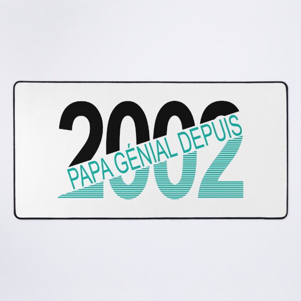 Item preview, Awesome dad since 2002 designed and sold by FashionHeritage.