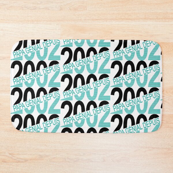 Item preview, Awesome dad since 2002 designed and sold by FashionHeritage.