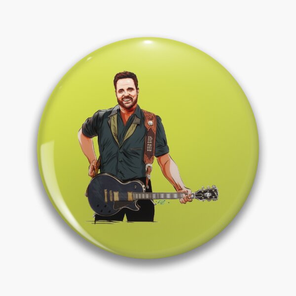 Item preview, Randy Houser - An illustration by Paul Cemmick  designed and sold by HolmesAmelia.