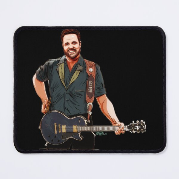 Item preview, Randy Houser - An illustration by Paul Cemmick  designed and sold by HolmesAmelia.