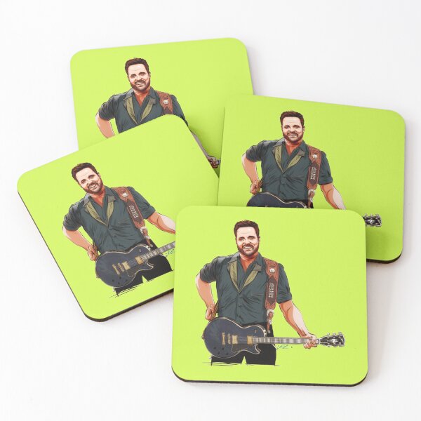 Item preview, Randy Houser - An illustration by Paul Cemmick  designed and sold by HolmesAmelia.