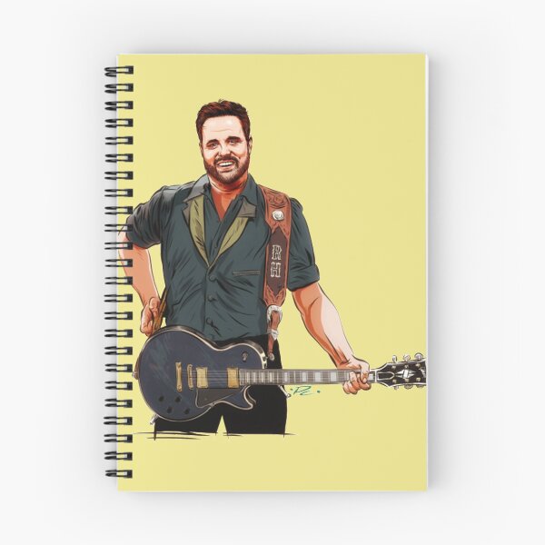Item preview, Randy Houser - An illustration by Paul Cemmick  designed and sold by HolmesAmelia.