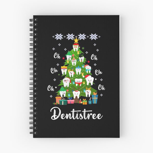 Item preview, Oh Dentistree - Árbol navideño divertido del dentista - Árbol dental de Navidad designed and sold by Mouarter.
