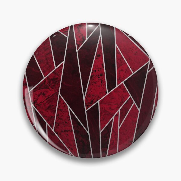 Item preview, Shattered Red Ruby Mosaic designed and sold by AmbienceArt.