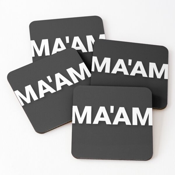 Item preview, MA'AM  designed and sold by DancingCreek.