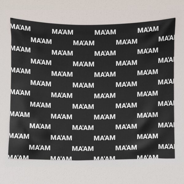Item preview, MA'AM  designed and sold by DancingCreek.