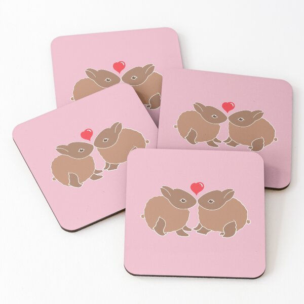 Item preview, Bunny Kiss designed and sold by LokeArtemis.