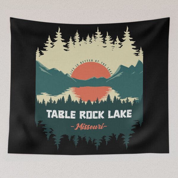 Item preview, Retro Table Rock Lake Missouri designed and sold by Friday NightCo.