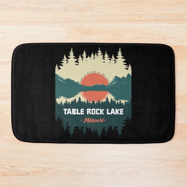 Item preview, Retro Table Rock Lake Missouri designed and sold by Friday NightCo.