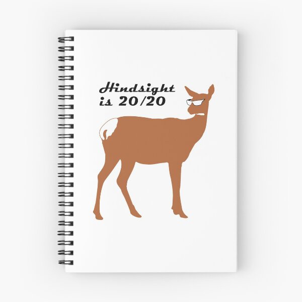 Item preview, Hindsight is 20/20 designed and sold by Idyllio.