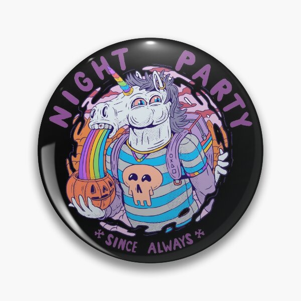 Item preview, Night Party Unicorn designed and sold by Buy  Custom Things.