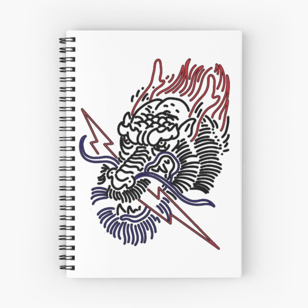 Item preview, Charming Japanese Dragon Head designed and sold by MiarCo.