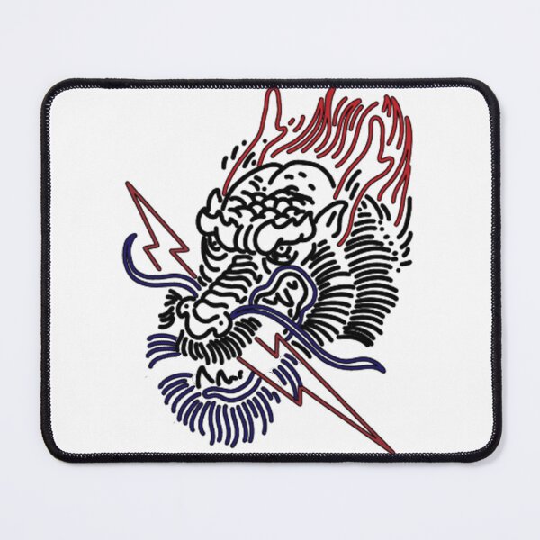 Item preview, Charming Japanese Dragon Head designed and sold by MiarCo.