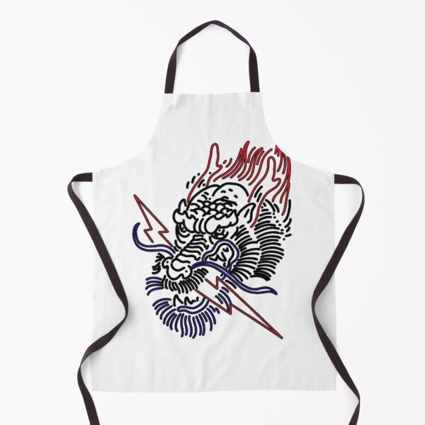 Item preview, Charming Japanese Dragon Head designed and sold by MiarCo.
