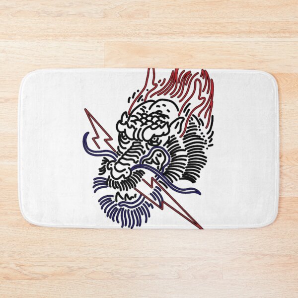 Item preview, Charming Japanese Dragon Head designed and sold by MiarCo.