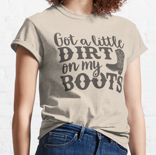 Jon Pardi Dirty on my Boots Night t-shirt - Bassetshirt