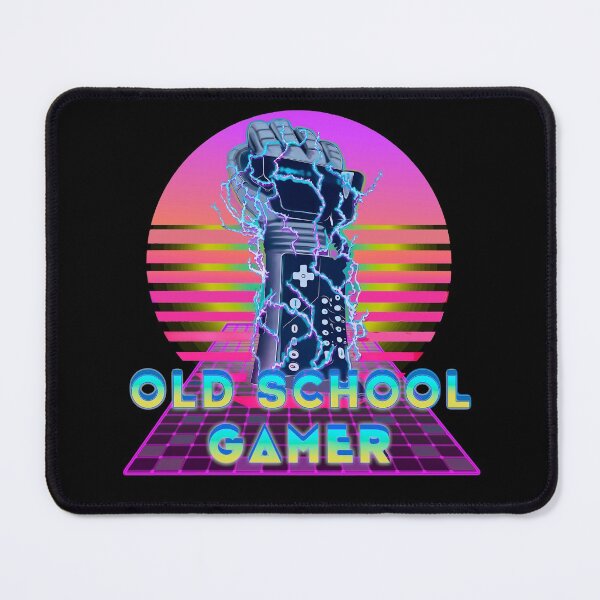 Item preview, Old school gamer designed and sold by saf-saf.