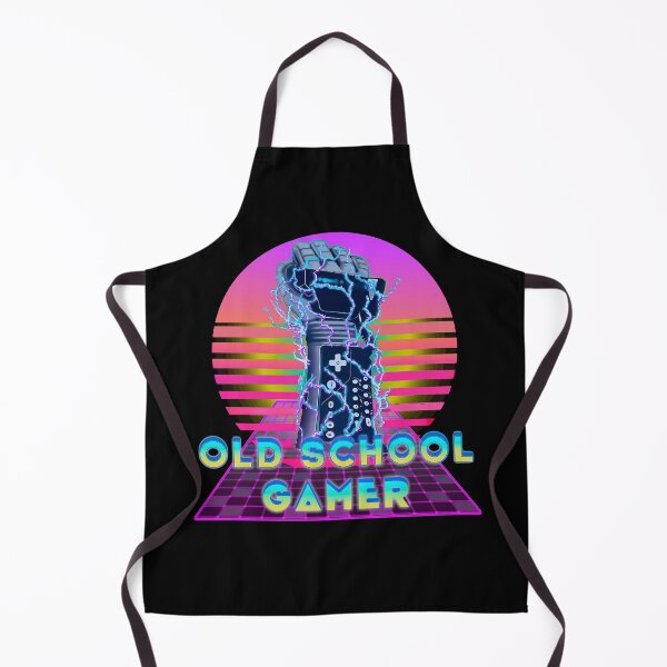 Item preview, Old school gamer designed and sold by saf-saf.