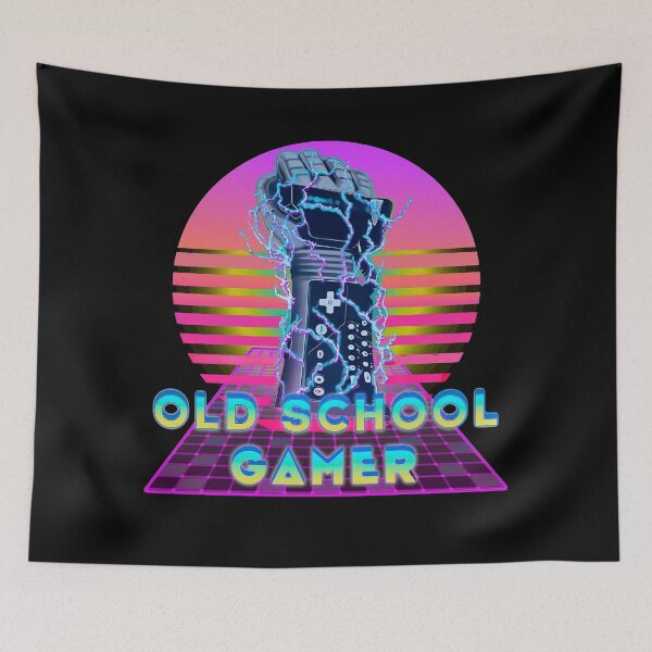 Item preview, Old school gamer designed and sold by saf-saf.