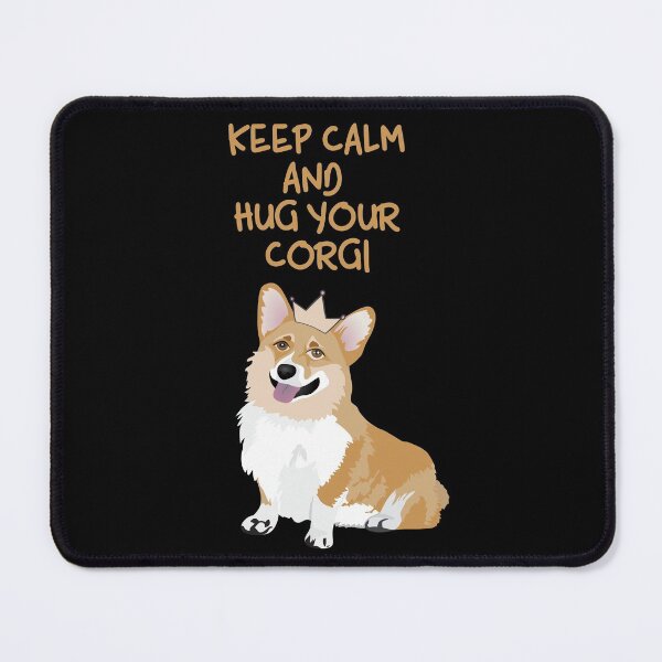 Item preview, Keep Calm and Hug Your Corgi designed and sold by UtArt.