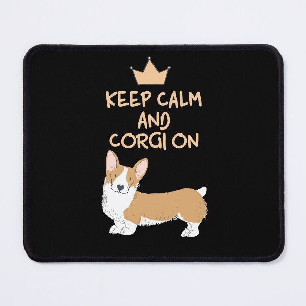 Item preview, Keep Calm And Corgi On designed and sold by UtArt.
