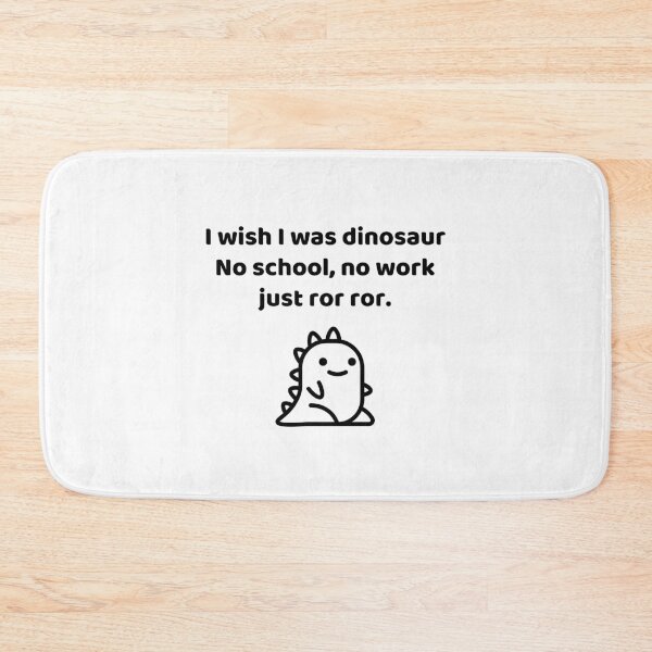 Item preview, I Wish I Was Dinosaur Antiwork designed and sold by allysmar.