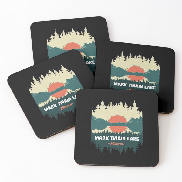Item preview, Retro Mark Twain Lake Missouri designed and sold by Friday NightCo.