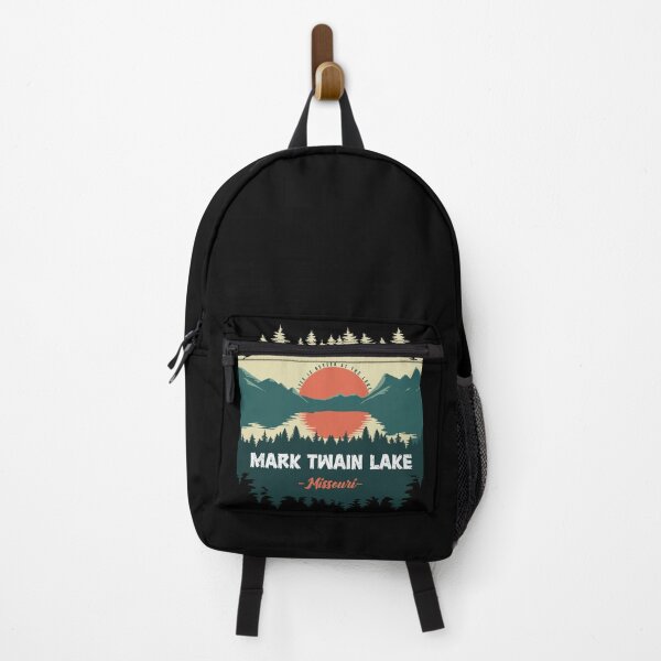 Item preview, Retro Mark Twain Lake Missouri designed and sold by Friday NightCo.