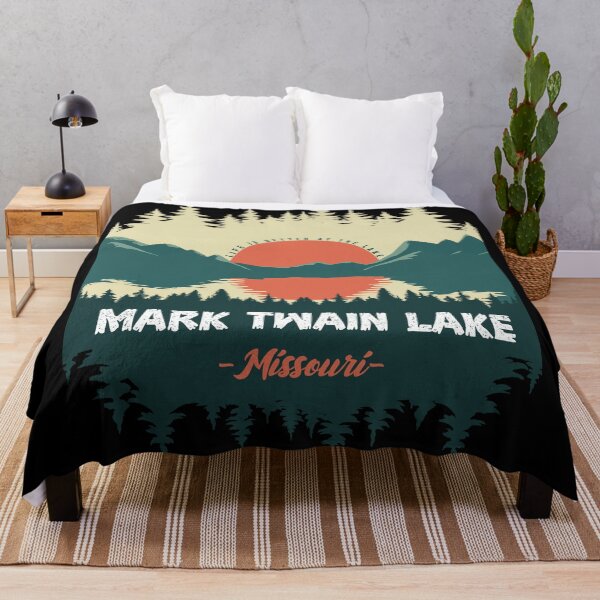 Item preview, Retro Mark Twain Lake Missouri designed and sold by Friday NightCo.