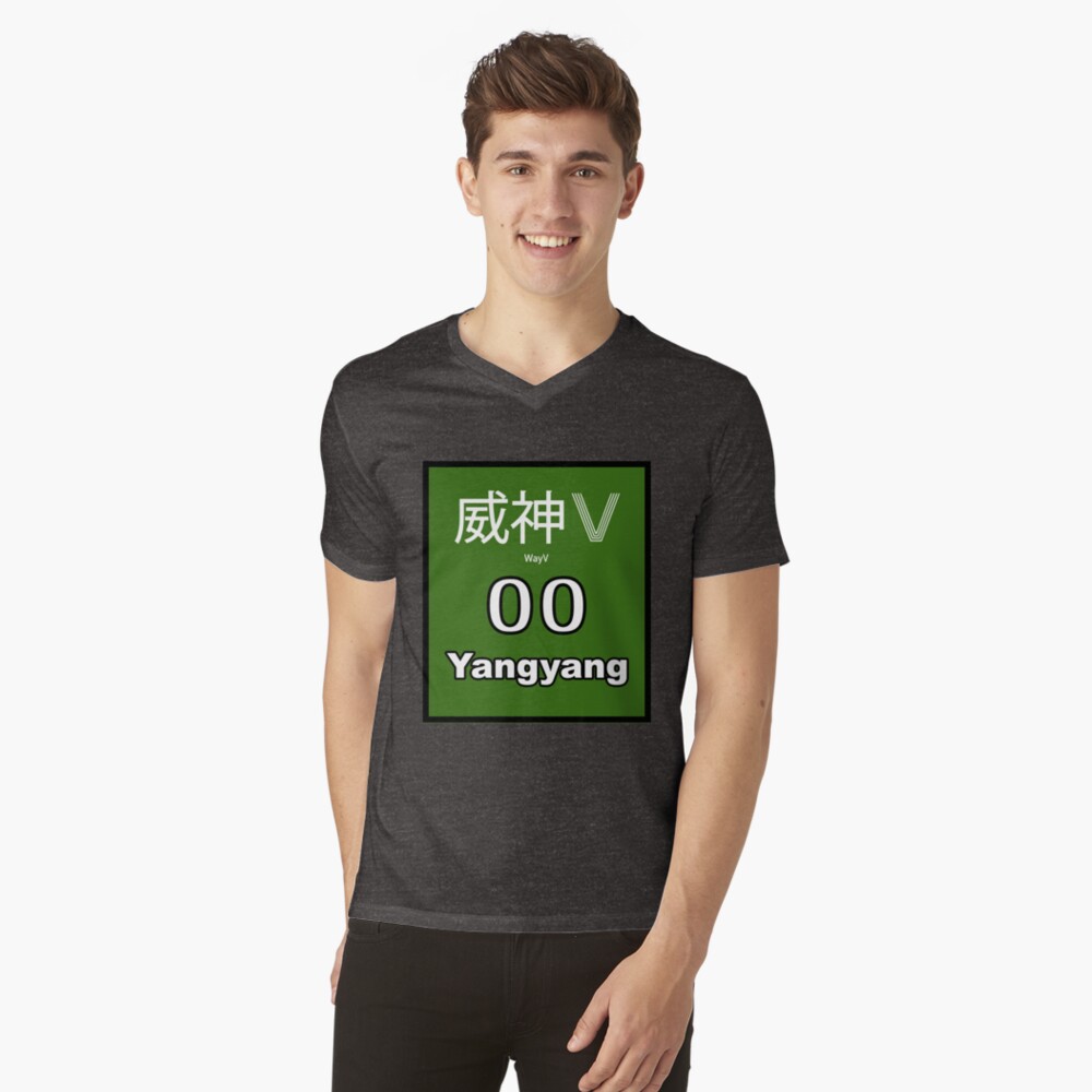 WayV Yangyang jersey 