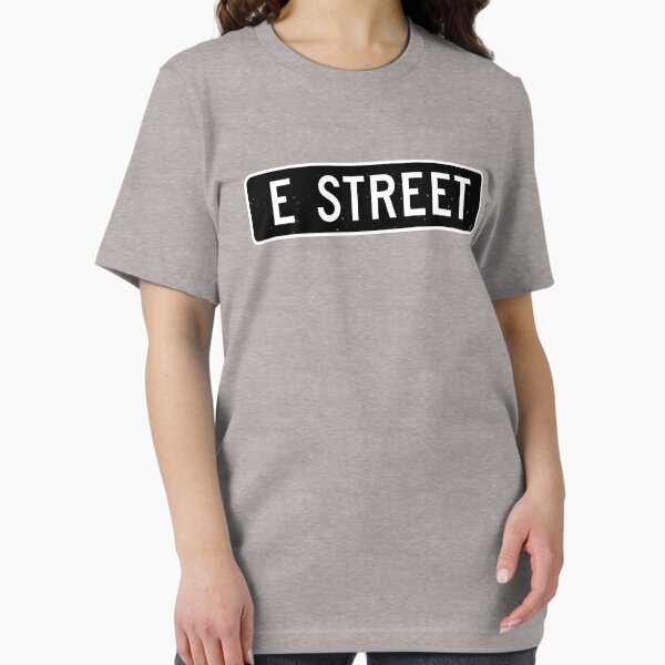 Item preview, E Street, vintage street sign designed and sold by dissident.