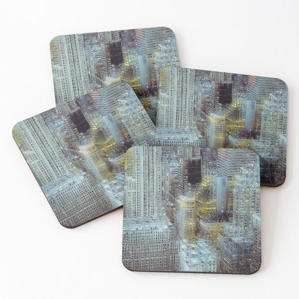 Item preview, City view designed and sold by Jean-François Dupuis.
