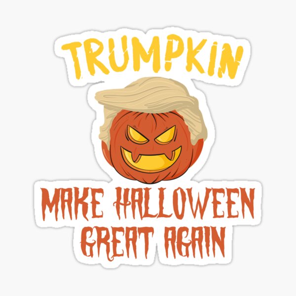 Item preview, Trumpkin Make Halloween Great Again designed and sold by Alisigner.