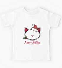Meow Christmas ! Kids Tee