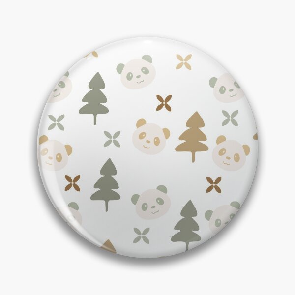 Item preview, Cute Panda Pattern designed and sold by OneAction.