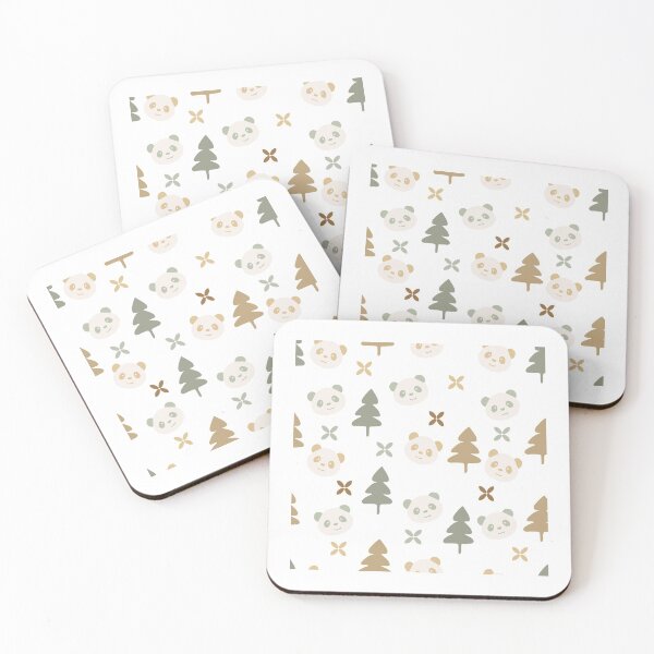 Item preview, Cute Panda Pattern designed and sold by OneAction.