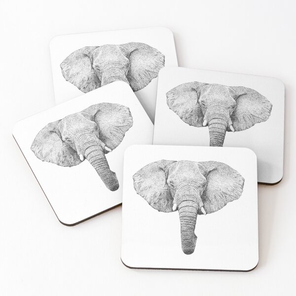 Item preview, The Elephant  designed and sold by Dot-By-Dot.