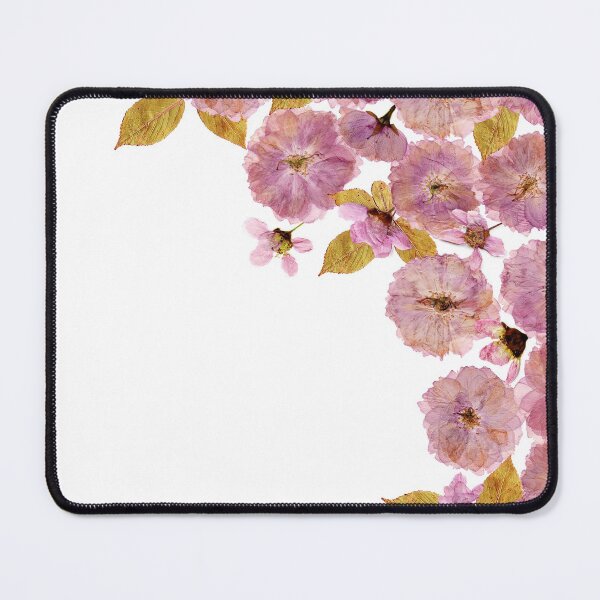 Item preview, Spring Dried Pressed Pink Cherryblossoms Meadow Botanical Garden designed and sold by UtArt.