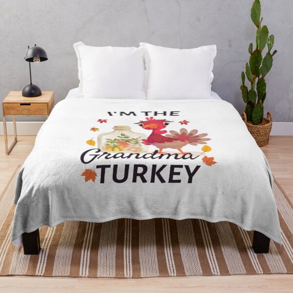 Item preview,  Im The Grandma Turkey, Thanksgiving For Mom, I Am The Mama Turkey designed and sold by Airmilly Store.