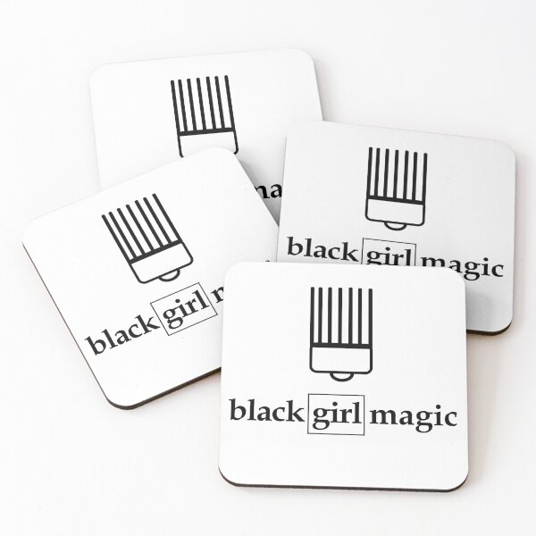 Item preview, black girl magic  designed and sold by Afternext.