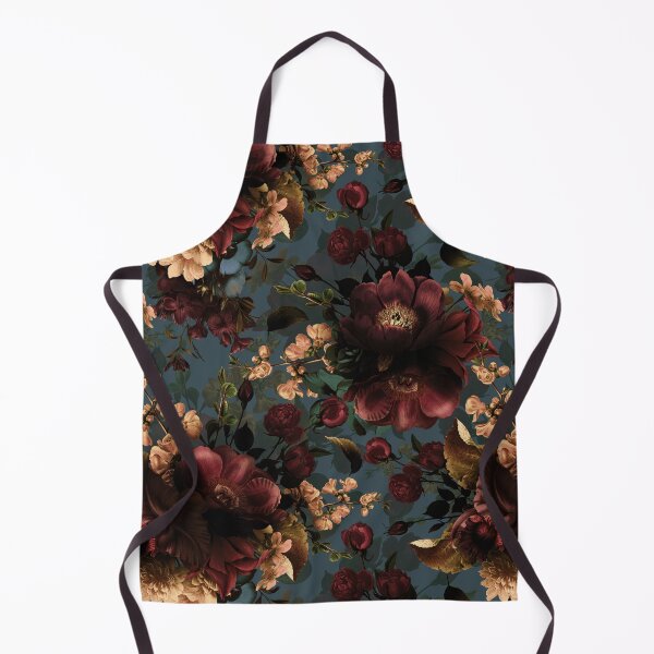Item preview, Moody florals - Mystic Botanical Night Garden 10 Nightgarden designed and sold by UtArt.