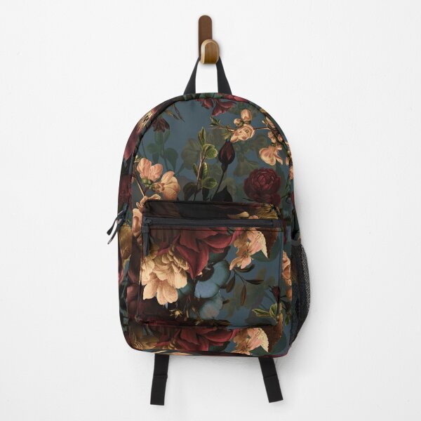 Moody florals - Mystic Night 10 Backpack