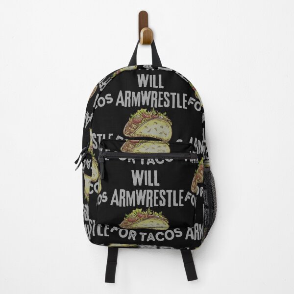 Item preview, Will Armwrestle For Tacos designed and sold by Constant Readers.