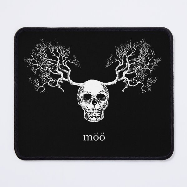 Item preview, Skull with antlers möö designed and sold by Marker7.