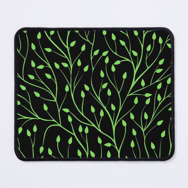 Item preview, Trendy green leaves pattern designed and sold by cutecrazytshirt.